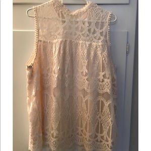 XL crochet top